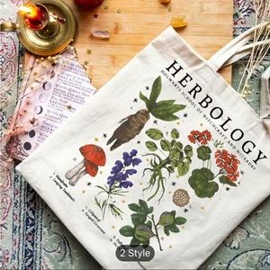 Harry Potter Herbology Canvas Tote